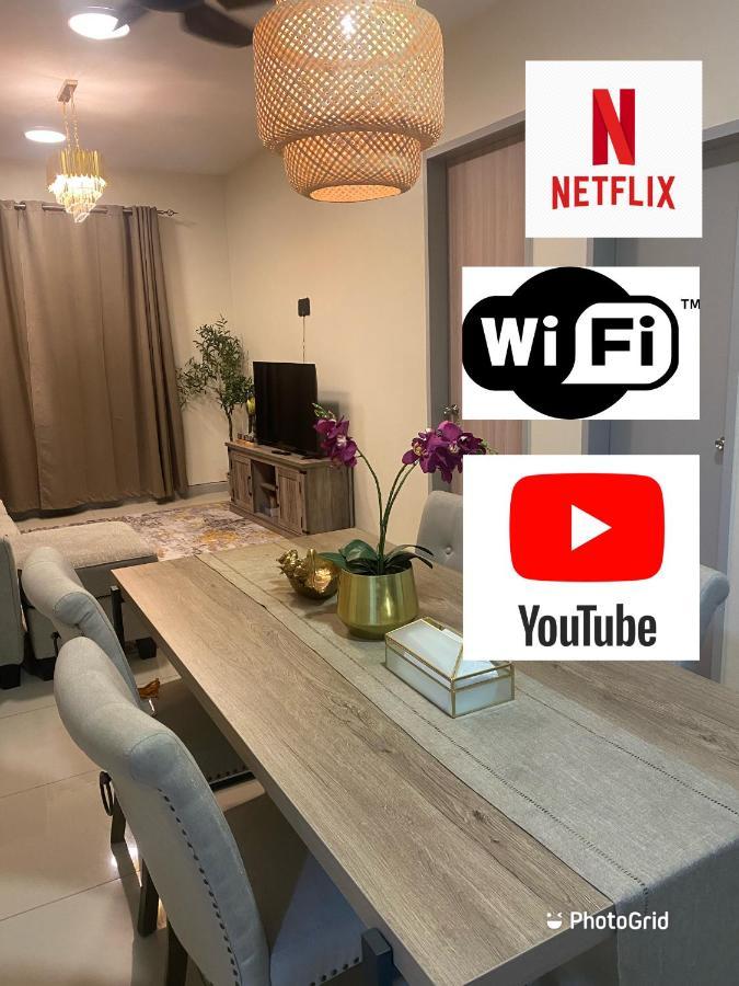 Orked Vanda, 3 Bedroom Apartment, Seaview Netflixwifiyoutube 쿠알라트렝가누 외부 사진